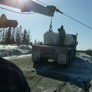 Towing Semi Towing Semi