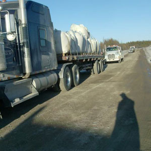 Towing Semi Towing Semi