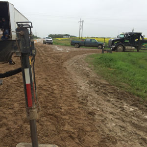 Towing Semi Towing Semi