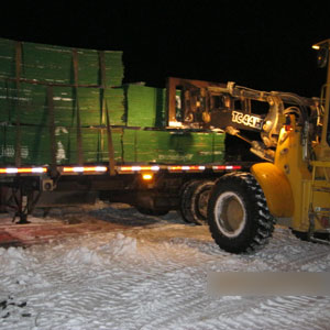 Truck Rolled in a field Truck Rolled in a field